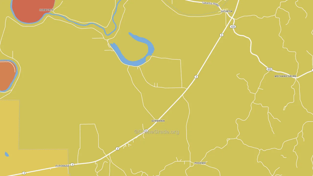 39162, MS Map of Theft Rates