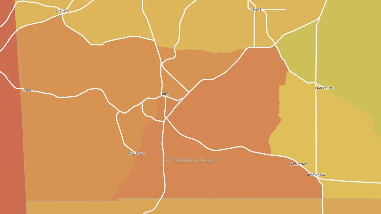 39175, MS Map of Theft Rates