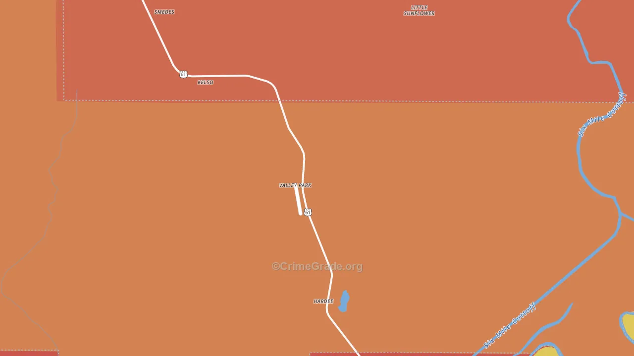 39177, MS Map of Theft Rates