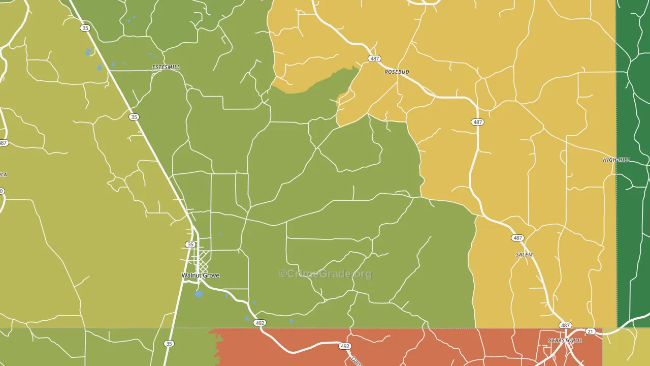39189, MS Map of Theft Rates