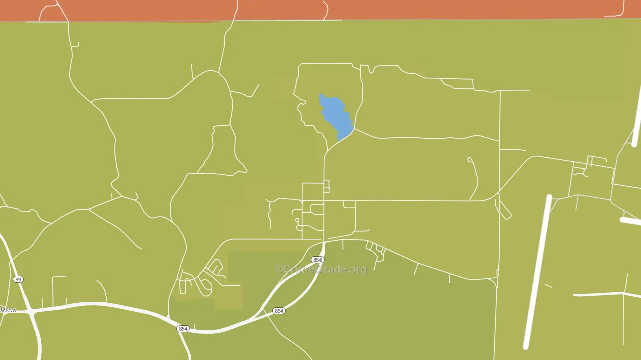 39309, MS Map of Theft Rates