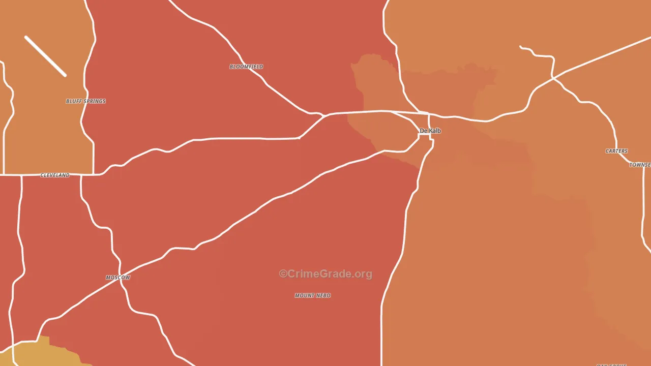 39328, MS Map of Theft Rates