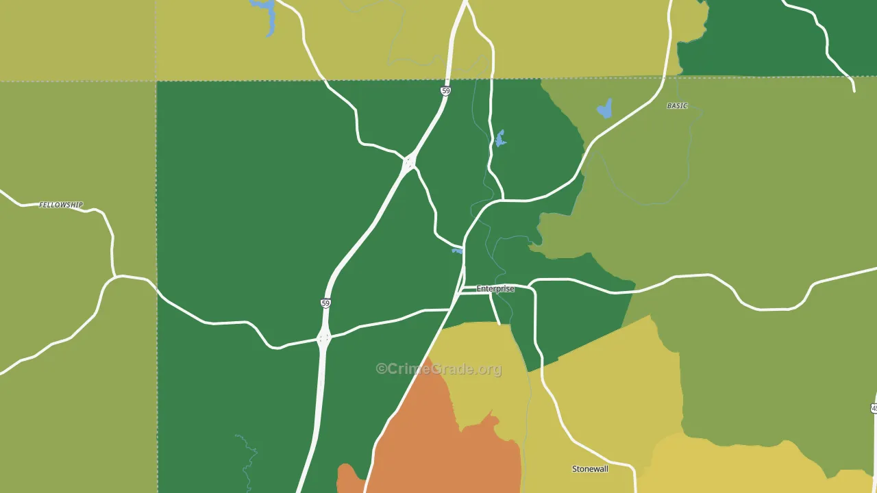 39330, MS Map of Theft Rates
