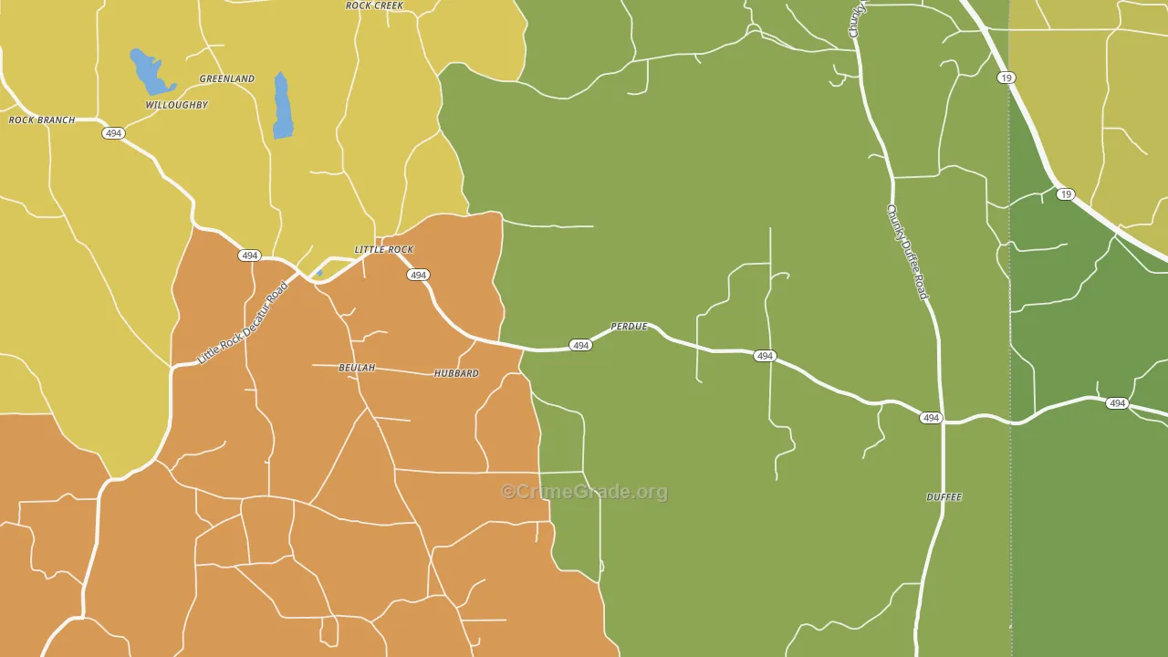 39337, MS Map of Theft Rates