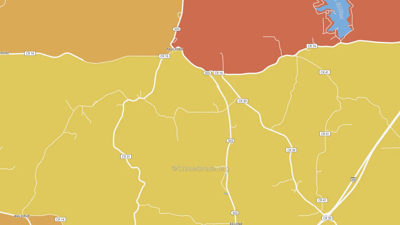 39348, MS Map of Theft Rates