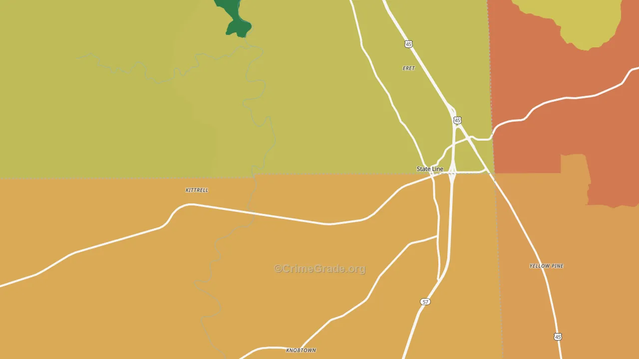 39362, MS Map of Theft Rates