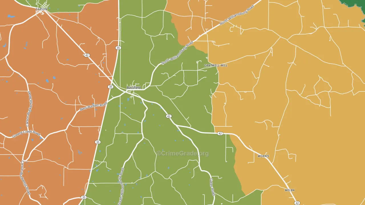 39421, MS Map of Theft Rates