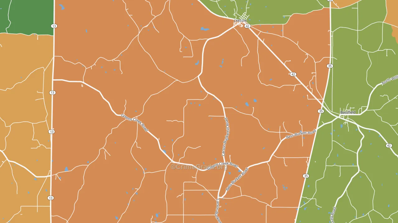 39427, MS Map of Theft Rates