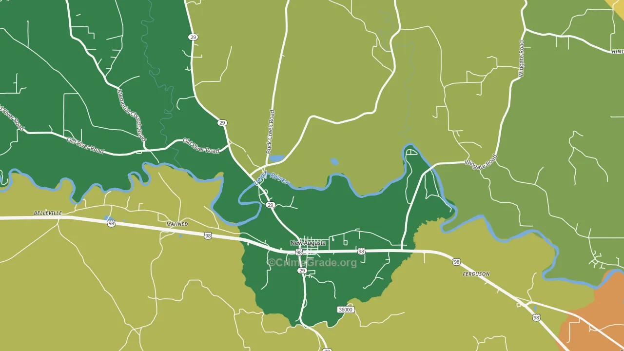 39462, MS Map of Theft Rates