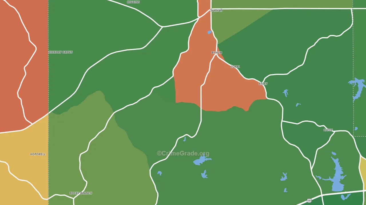 39482, MS Map of Theft Rates