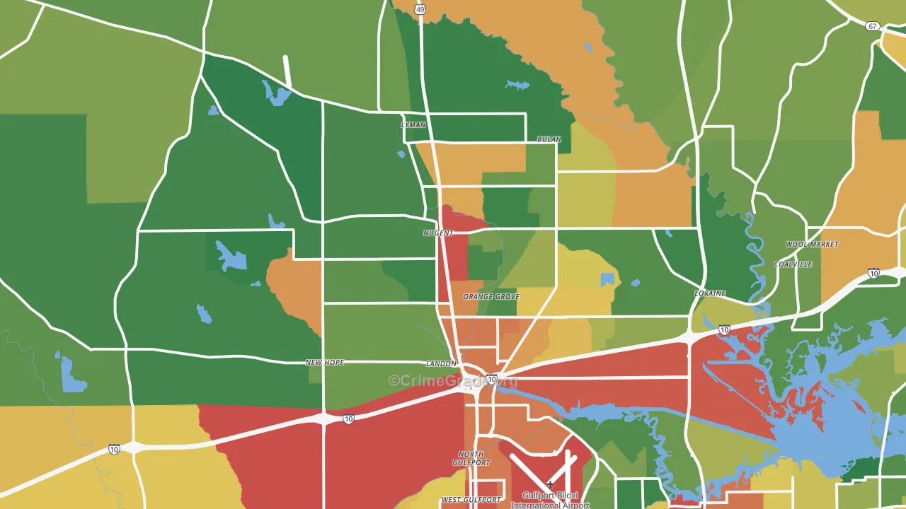 39503, MS Map of Theft Rates