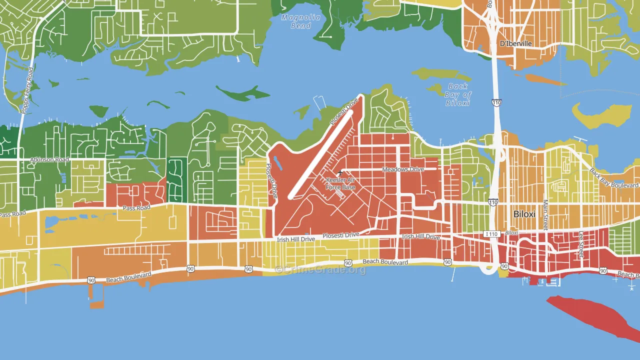 39534, MS Map of Theft Rates