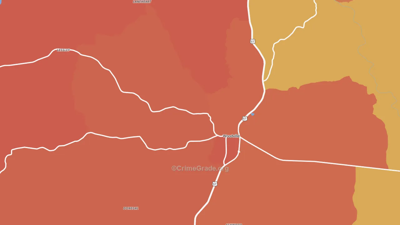 39669, MS Map of Theft Rates