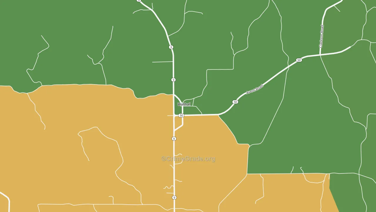 39771, MS Map of Theft Rates