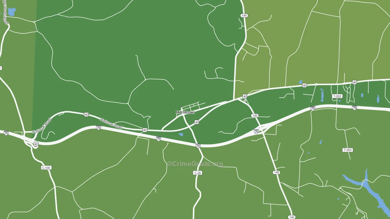 43759, OH Map of Theft Rates
