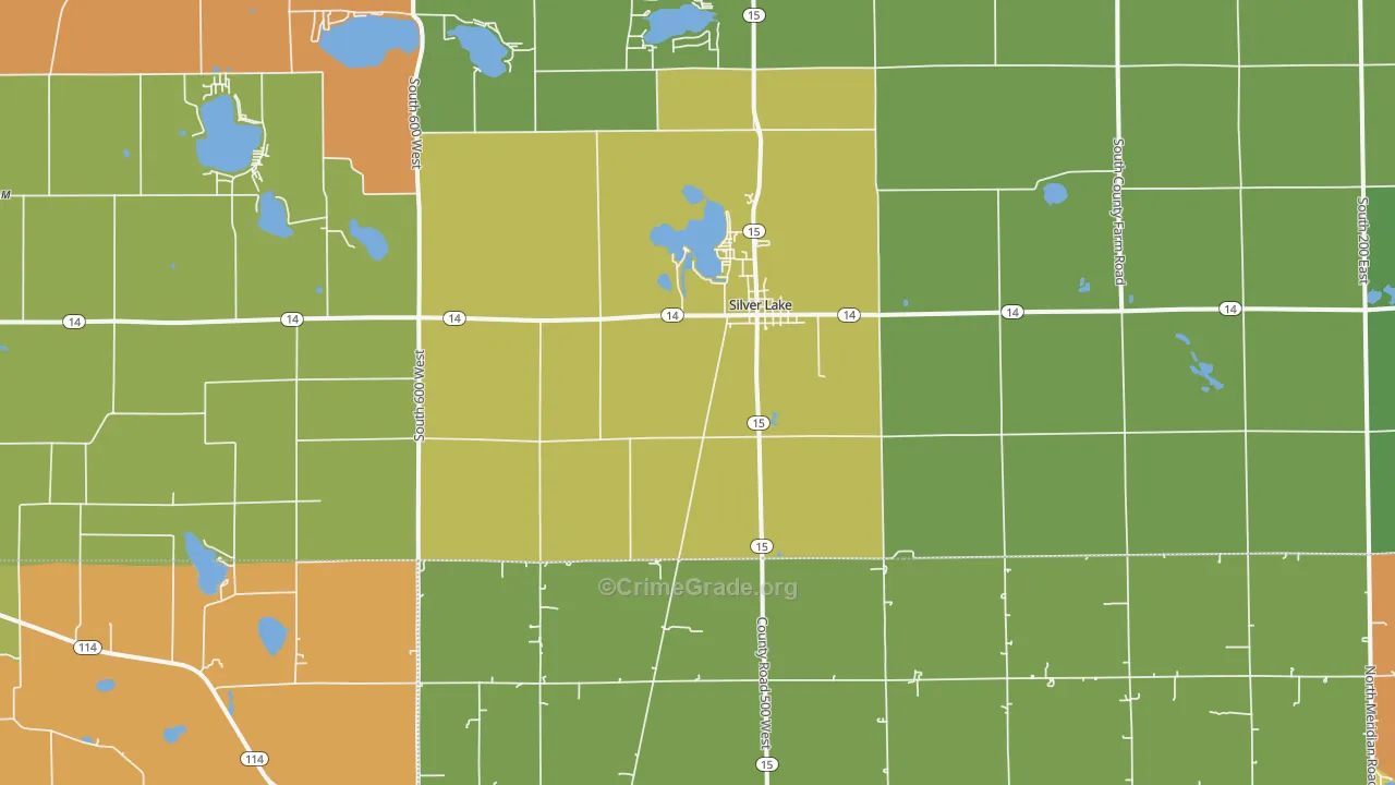 46982, IN Map of Theft Rates