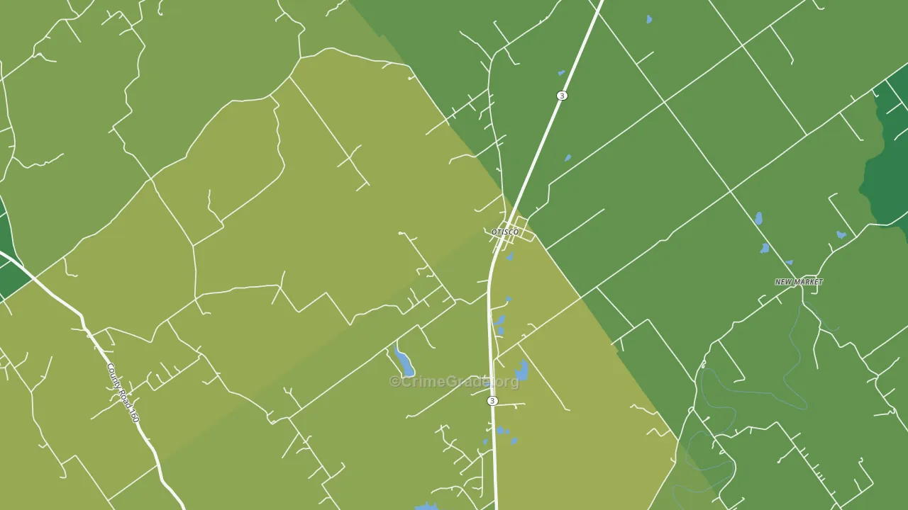 47163, IN Map of Theft Rates