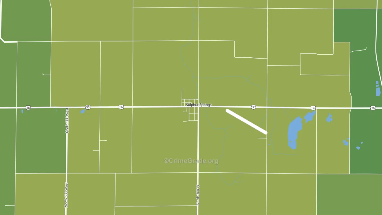 47388, IN Map of Theft Rates