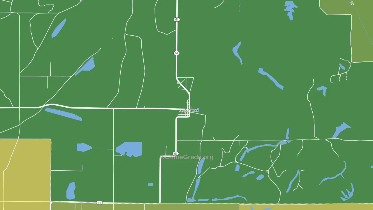 47584, IN Map of Theft Rates