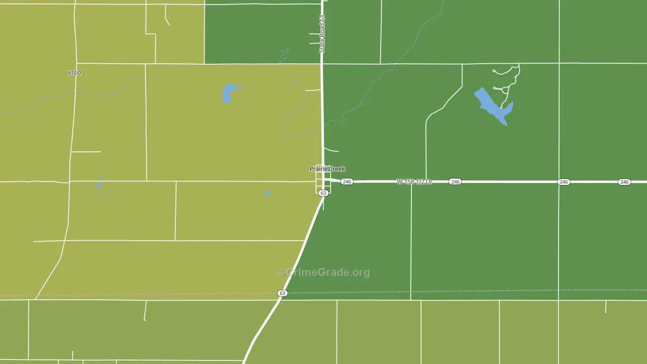 47869, IN Map of Theft Rates