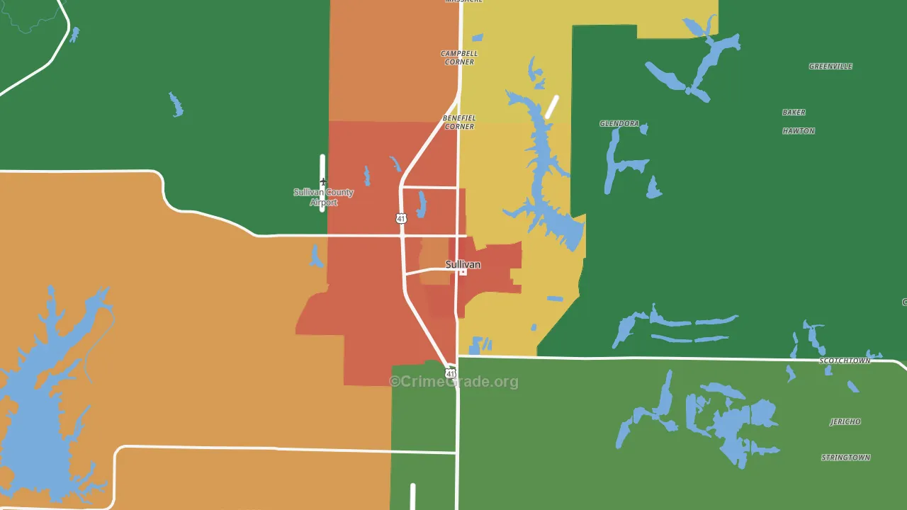 47882, IN Map of Theft Rates
