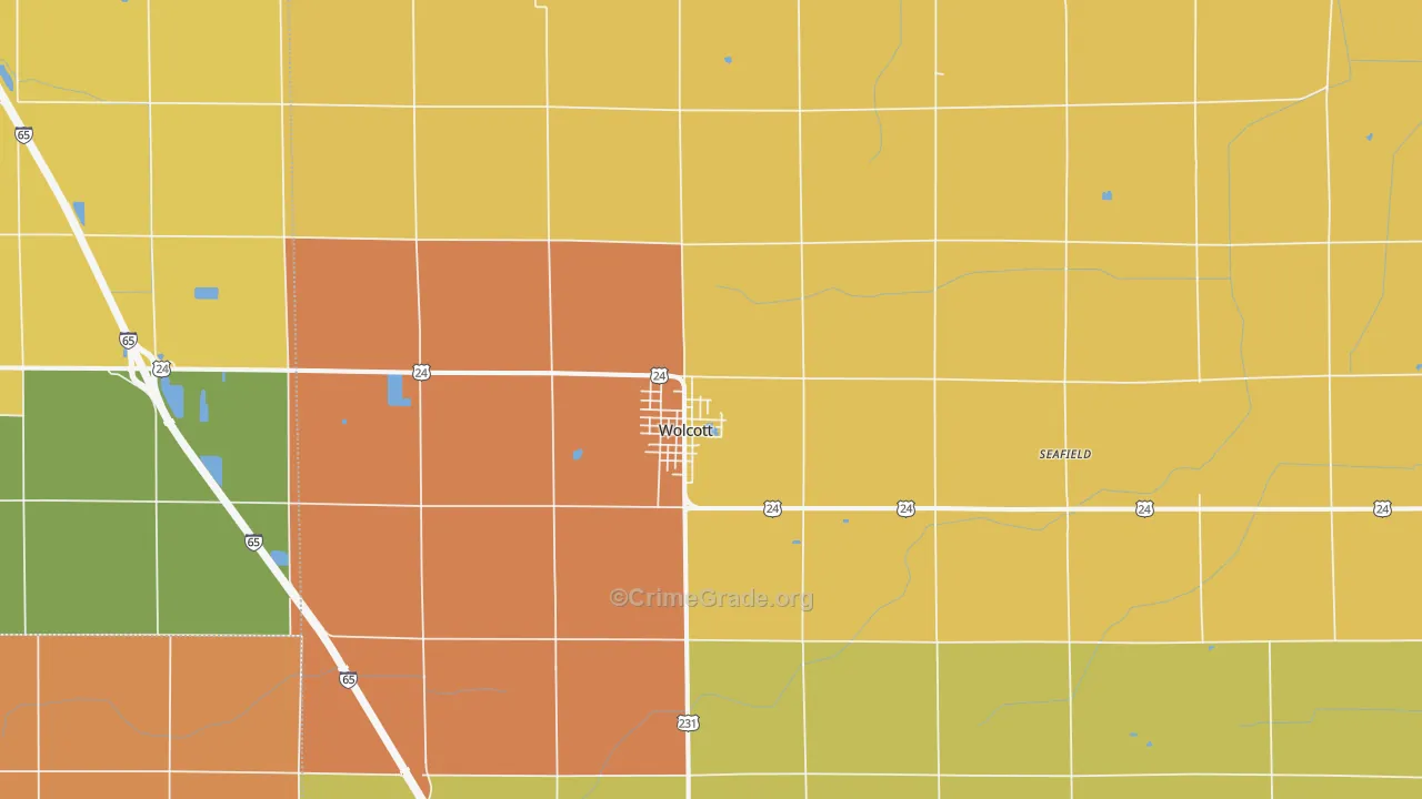 47995, IN Map of Theft Rates