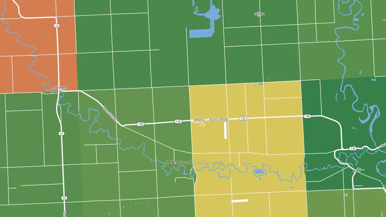 48006, MI Map of Theft Rates