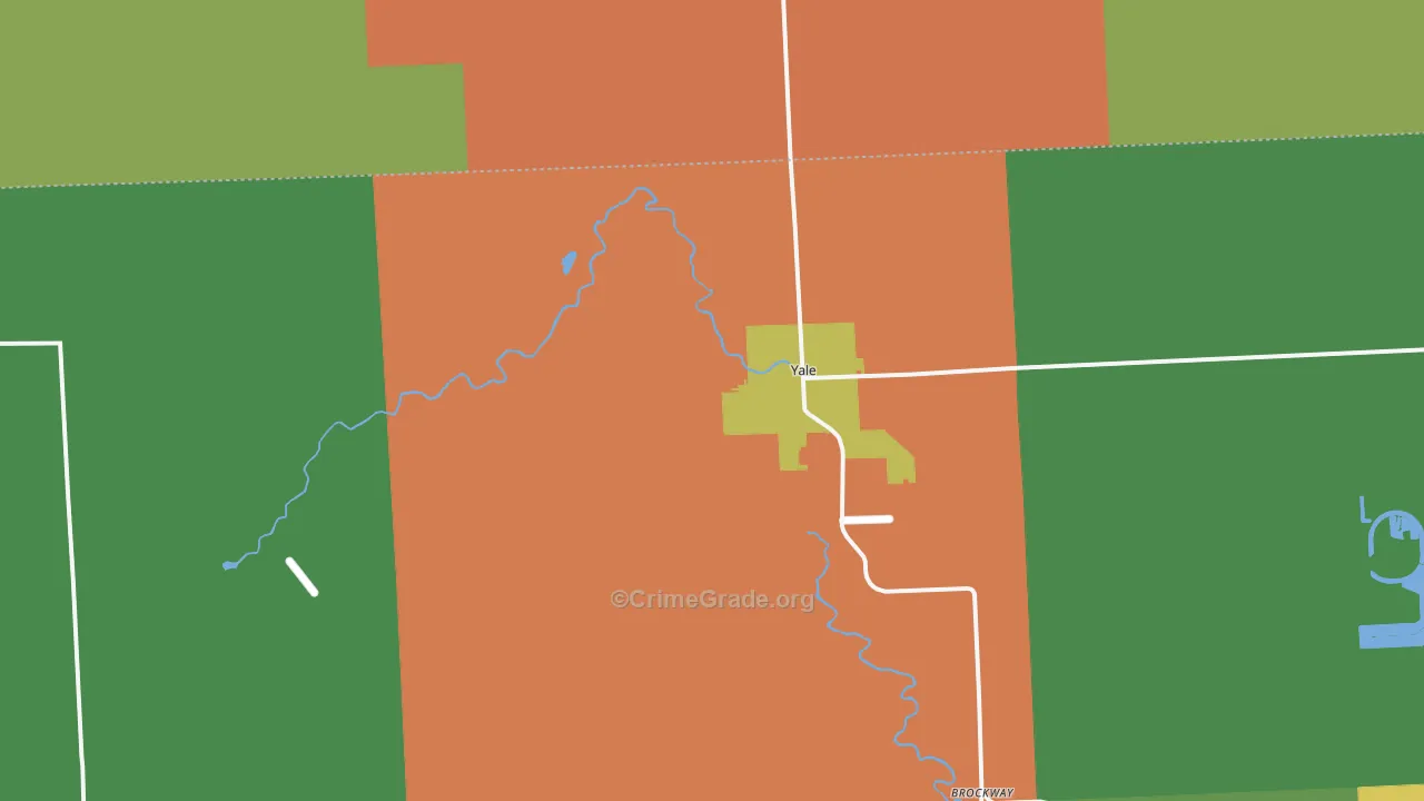 48097, MI Map of Theft Rates