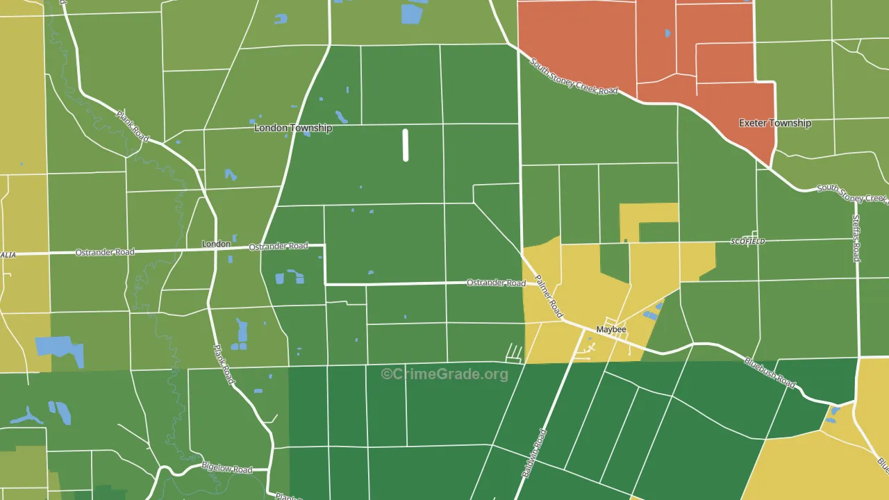 48159, MI Map of Theft Rates