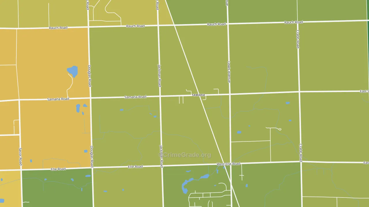 48177, MI Map of Theft Rates