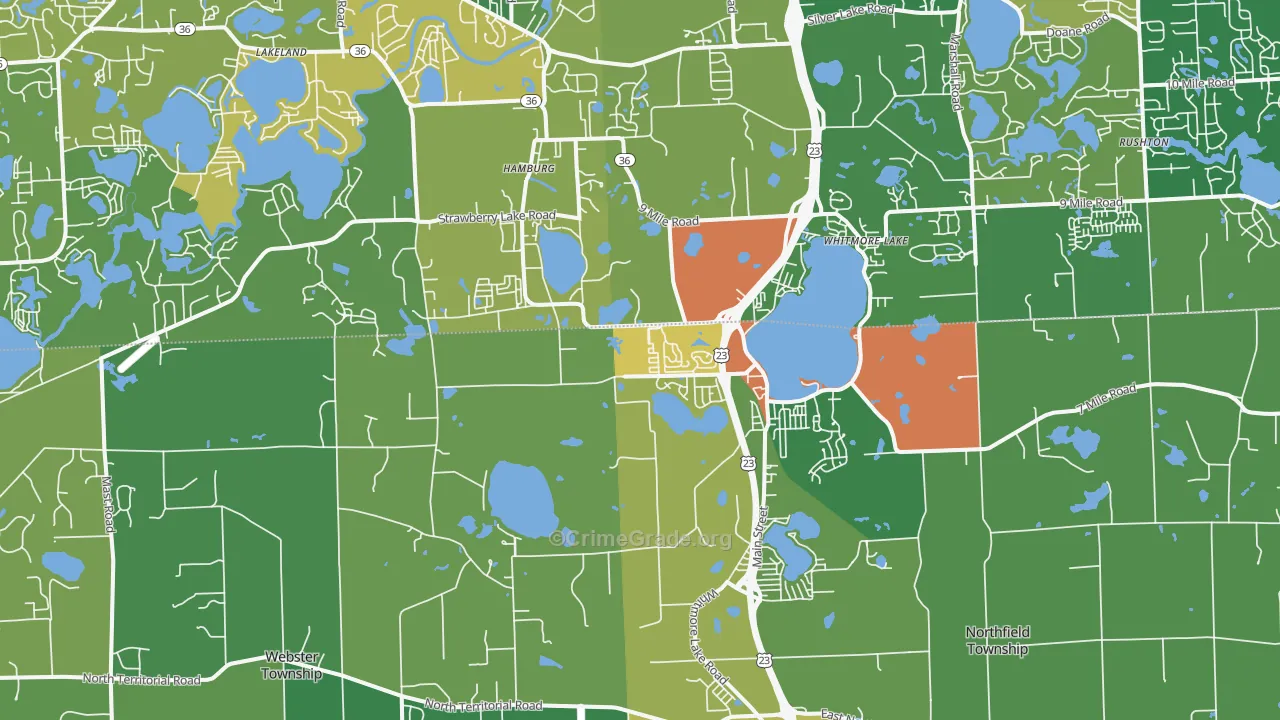 48189, MI Map of Theft Rates
