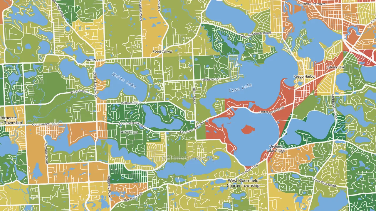 48324, MI Map of Theft Rates