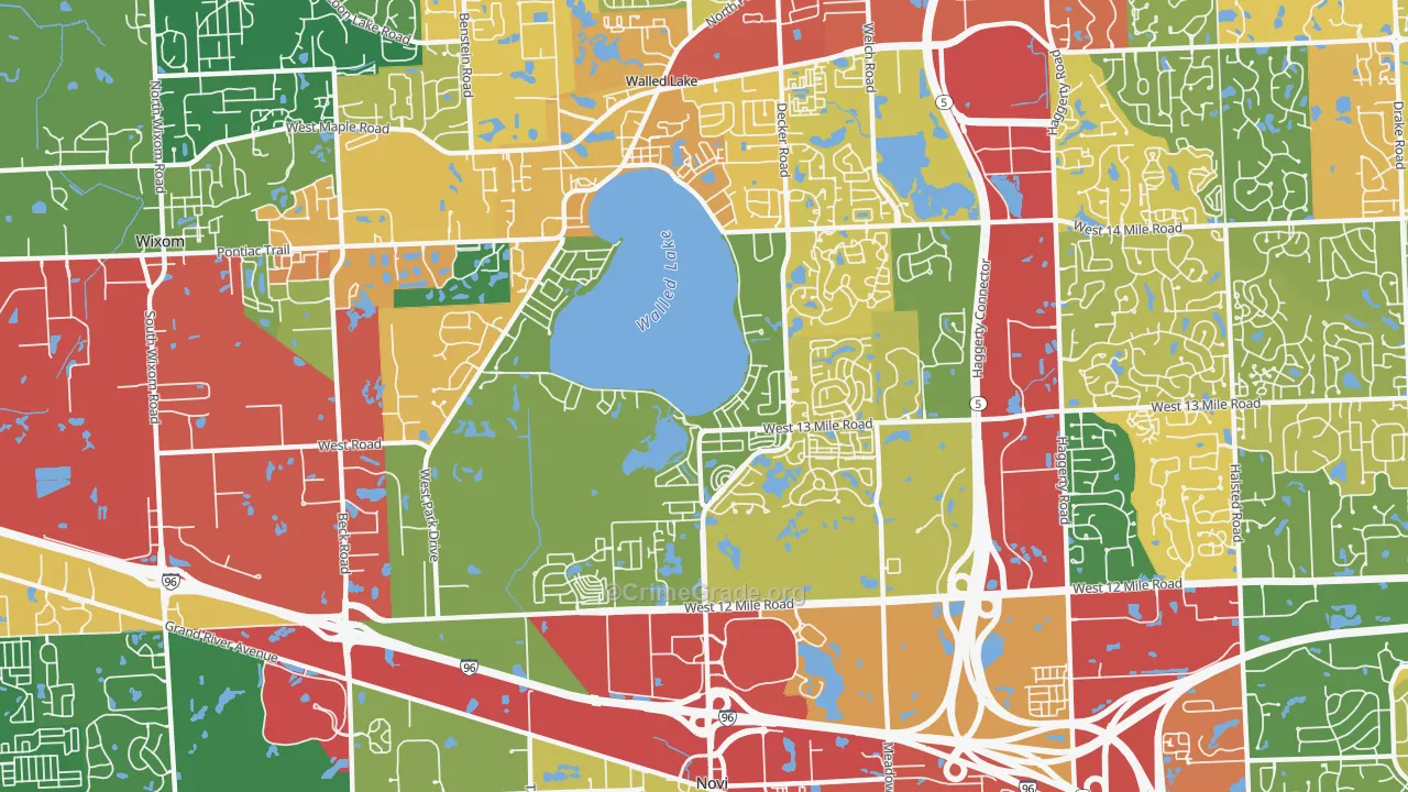 48377, MI Map of Theft Rates