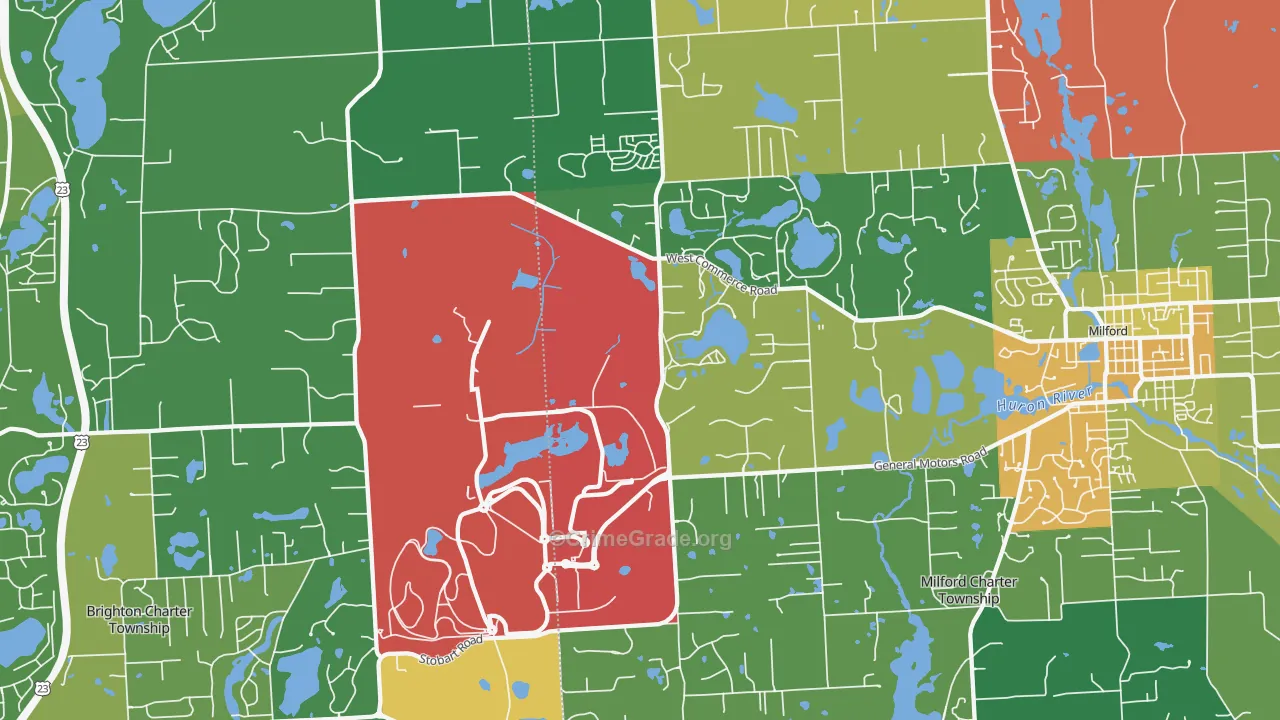 48380, MI Map of Theft Rates