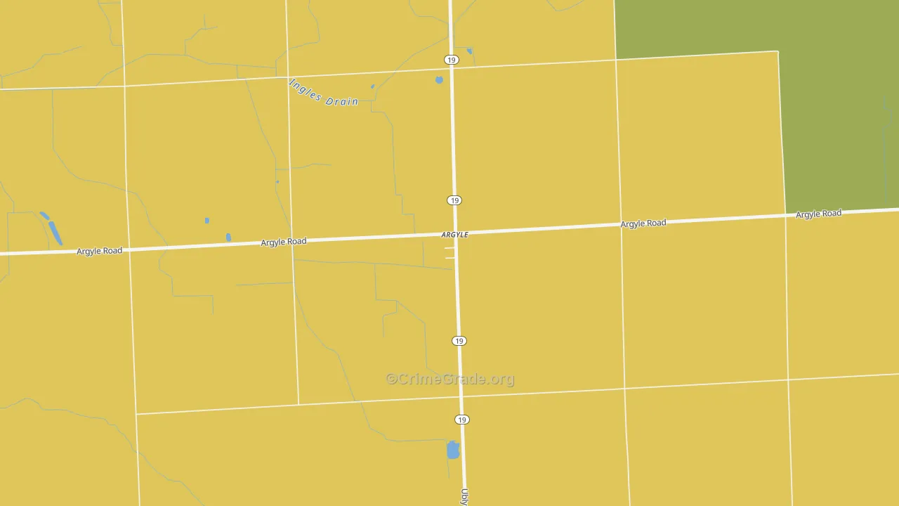 48410, MI Map of Theft Rates