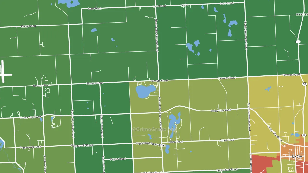 48412, MI Map of Theft Rates