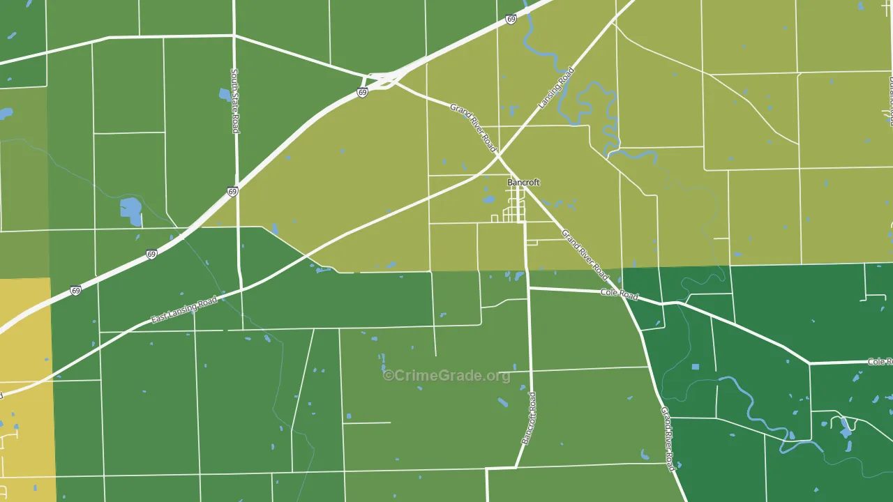 48414, MI Map of Theft Rates