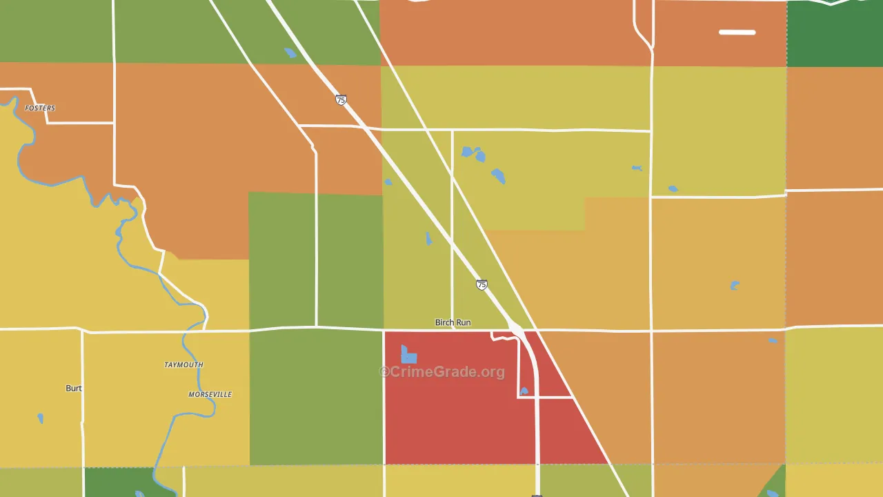 48415, MI Map of Theft Rates