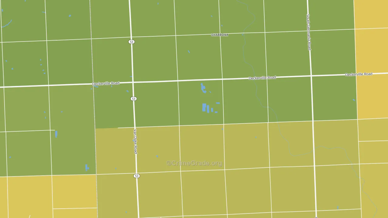 48426, MI Map of Theft Rates
