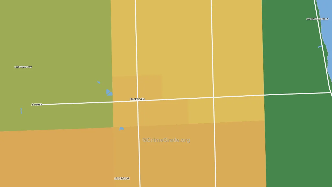48427, MI Map of Theft Rates
