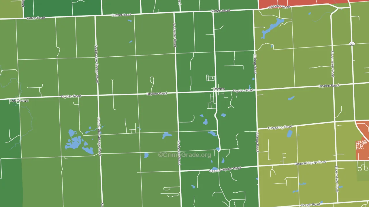 48428, MI Map of Theft Rates