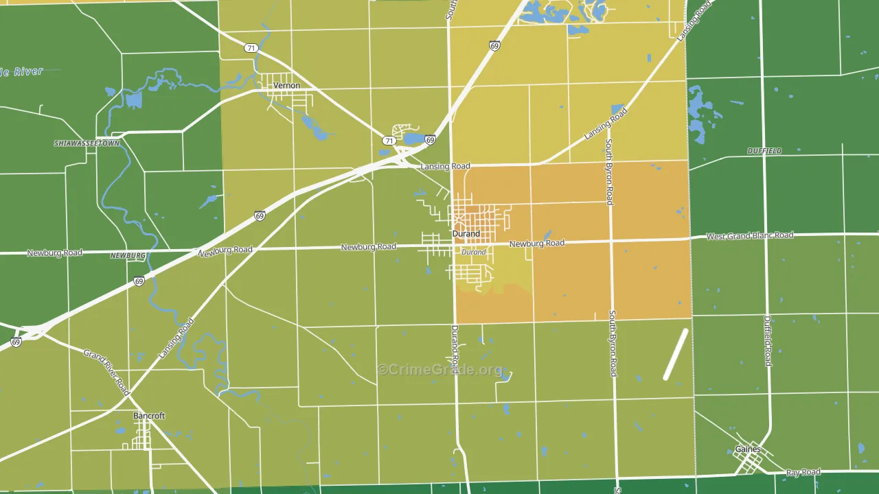 48429, MI Map of Theft Rates