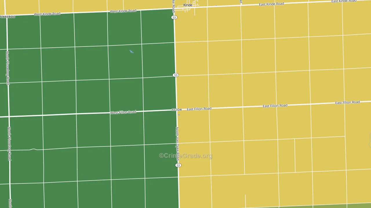 48432, MI Map of Theft Rates