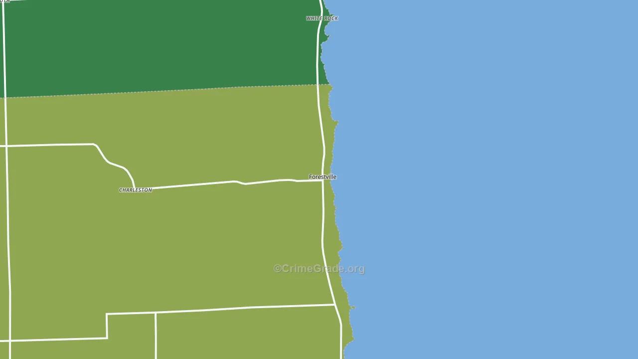 48434, MI Map of Theft Rates