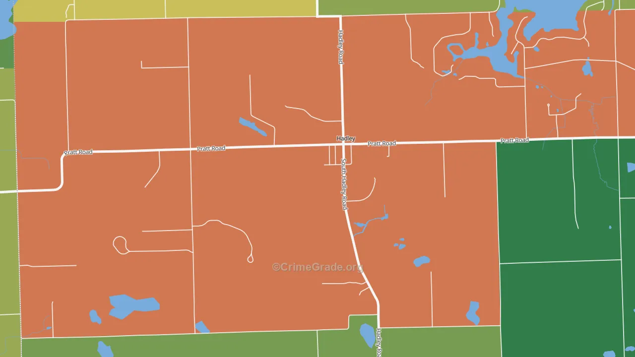 48440, MI Map of Theft Rates