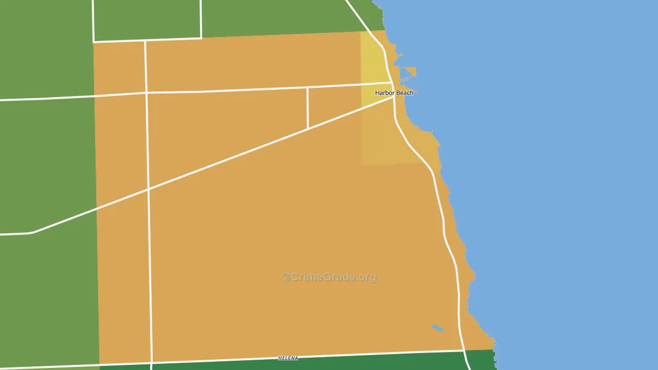 48441, MI Map of Theft Rates