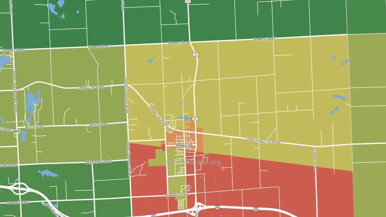 48444, MI Map of Theft Rates