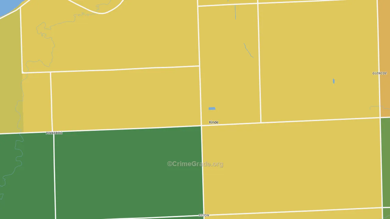 48445, MI Map of Theft Rates