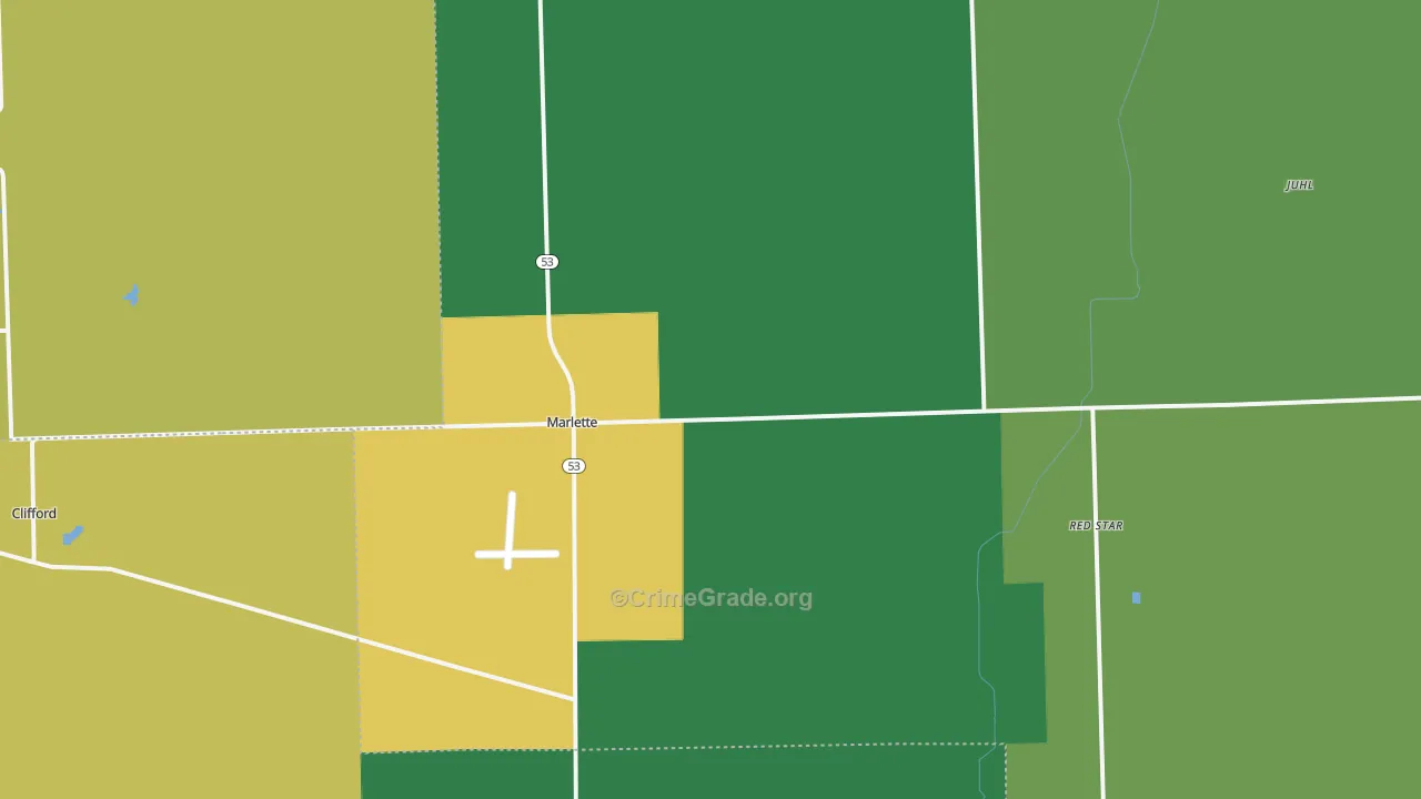 48453, MI Map of Theft Rates