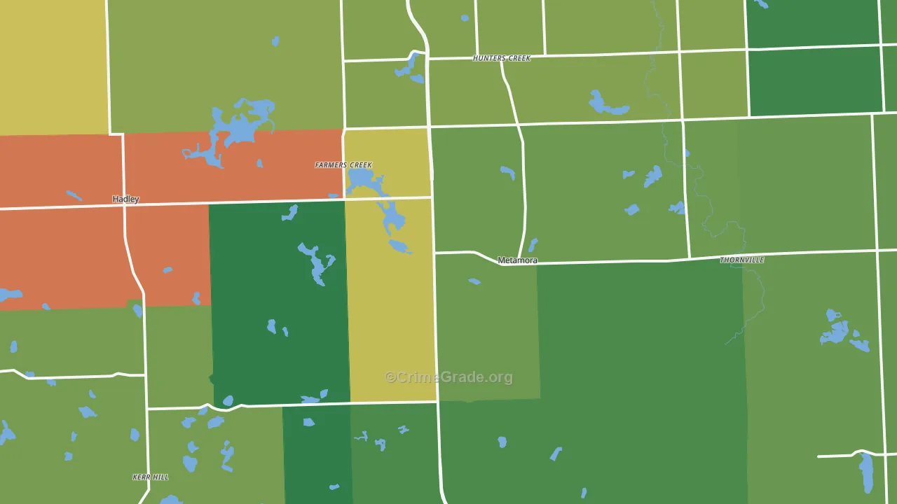 48455, MI Map of Theft Rates